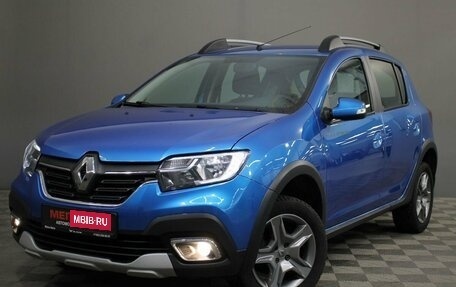 Renault Sandero II рестайлинг, 2021 год, 1 290 000 рублей, 2 фотография