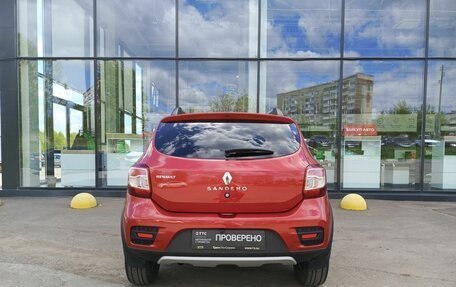 Renault Sandero II рестайлинг, 2016 год, 822 000 рублей, 7 фотография