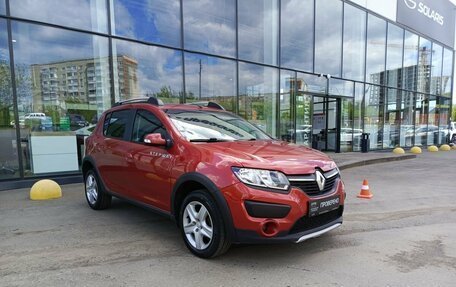 Renault Sandero II рестайлинг, 2016 год, 822 000 рублей, 3 фотография