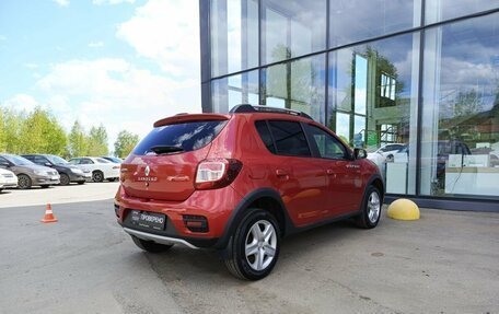 Renault Sandero II рестайлинг, 2016 год, 822 000 рублей, 6 фотография
