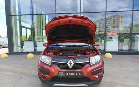Renault Sandero II рестайлинг, 2016 год, 822 000 рублей, 11 фотография