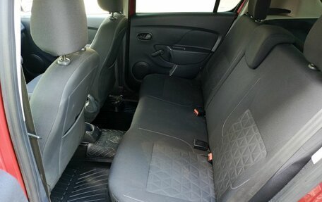Renault Sandero II рестайлинг, 2016 год, 822 000 рублей, 15 фотография