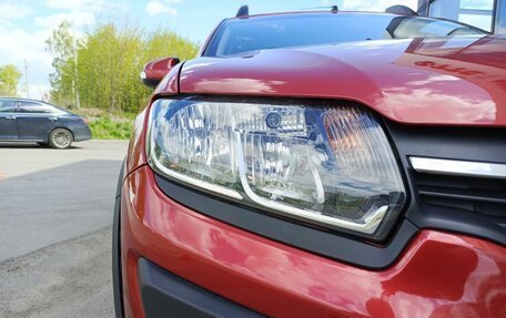 Renault Sandero II рестайлинг, 2016 год, 822 000 рублей, 21 фотография