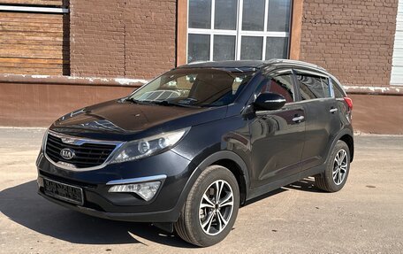 KIA Sportage III, 2010 год, 1 050 000 рублей, 2 фотография