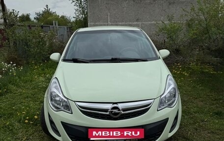Opel Corsa D, 2012 год, 490 000 рублей, 3 фотография