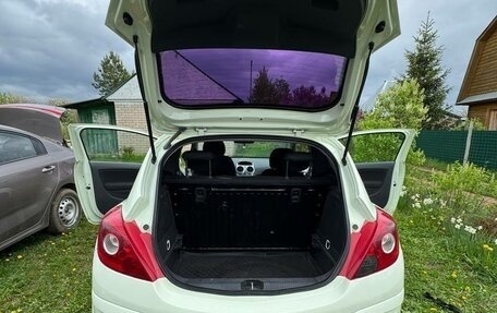 Opel Corsa D, 2012 год, 490 000 рублей, 7 фотография