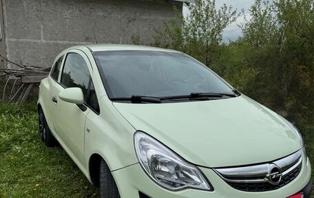 Opel Corsa D, 2012 год, 490 000 рублей, 6 фотография