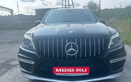 Mercedes-Benz GL-Класс, 2014 год, 3 200 000 рублей, 2 фотография