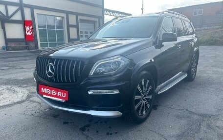 Mercedes-Benz GL-Класс, 2014 год, 3 200 000 рублей, 3 фотография
