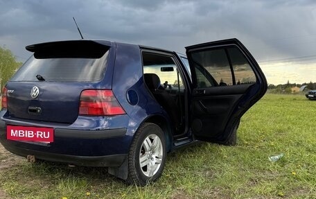 Volkswagen Golf IV, 2002 год, 499 999 рублей, 13 фотография