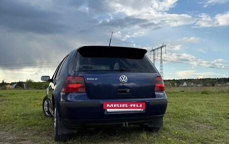 Volkswagen Golf IV, 2002 год, 499 999 рублей, 4 фотография