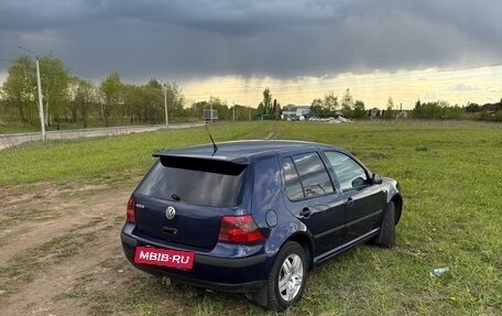Volkswagen Golf IV, 2002 год, 499 999 рублей, 10 фотография