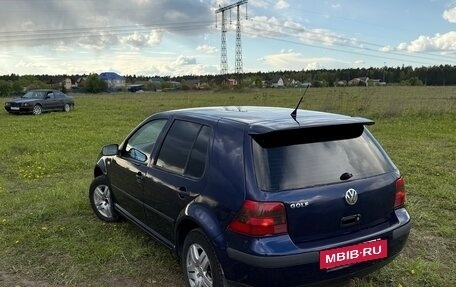Volkswagen Golf IV, 2002 год, 499 999 рублей, 9 фотография
