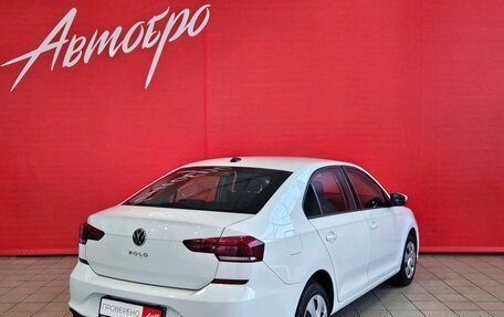 Volkswagen Polo VI (EU Market), 2021 год, 1 449 000 рублей, 5 фотография