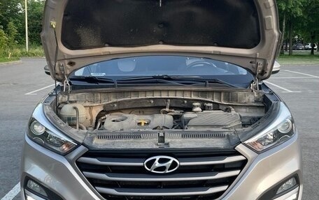 Hyundai Tucson III, 2016 год, 1 800 000 рублей, 11 фотография