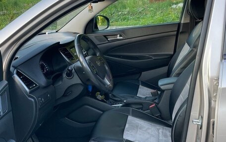 Hyundai Tucson III, 2016 год, 1 800 000 рублей, 20 фотография