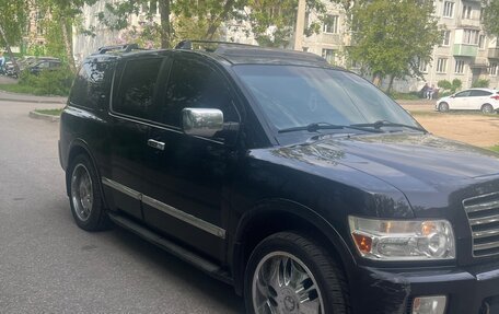 Infiniti QX56, 2005 год, 1 470 000 рублей, 10 фотография