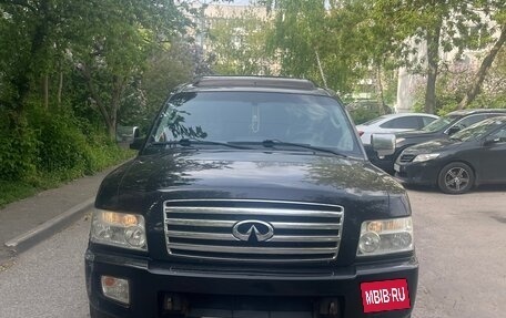 Infiniti QX56, 2005 год, 1 470 000 рублей, 11 фотография