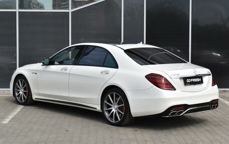 Mercedes-Benz S-Класс AMG, 2014 год, 6 150 000 рублей, 2 фотография