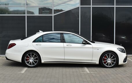 Mercedes-Benz S-Класс AMG, 2014 год, 6 150 000 рублей, 5 фотография