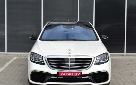 Mercedes-Benz S-Класс AMG, 2014 год, 6 150 000 рублей, 3 фотография