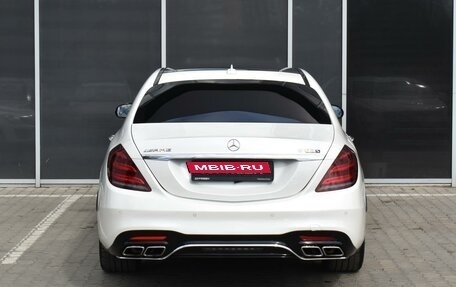 Mercedes-Benz S-Класс AMG, 2014 год, 6 150 000 рублей, 4 фотография