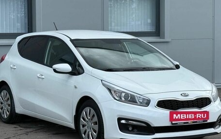 KIA cee'd III, 2016 год, 1 225 000 рублей, 3 фотография
