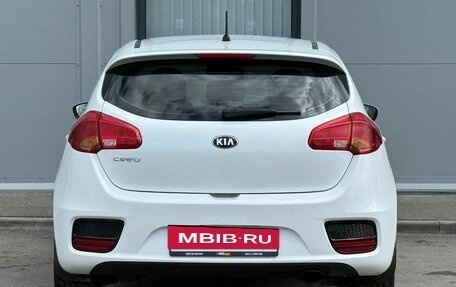 KIA cee'd III, 2016 год, 1 225 000 рублей, 6 фотография