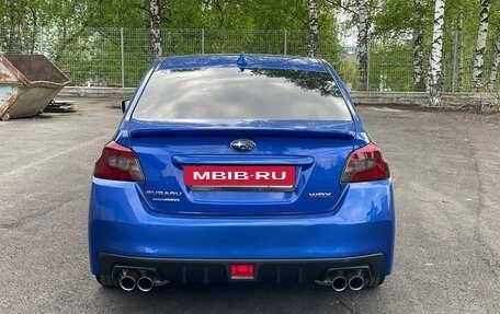 Subaru WRX I рестайлинг, 2021 год, 3 500 000 рублей, 8 фотография