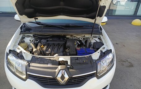 Renault Sandero II рестайлинг, 2015 год, 700 000 рублей, 11 фотография