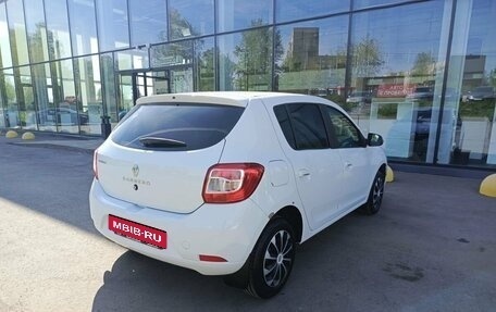 Renault Sandero II рестайлинг, 2015 год, 700 000 рублей, 6 фотография