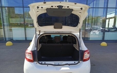 Renault Sandero II рестайлинг, 2015 год, 700 000 рублей, 12 фотография