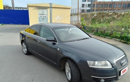 Audi A6, 2005 год, 550 000 рублей, 10 фотография