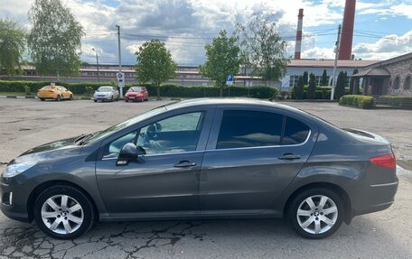 Peugeot 408 I рестайлинг, 2012 год, 440 000 рублей, 3 фотография