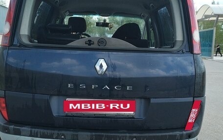 Renault Espace IV, 2004 год, 445 000 рублей, 9 фотография