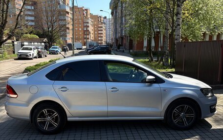 Volkswagen Polo VI (EU Market), 2016 год, 860 000 рублей, 3 фотография
