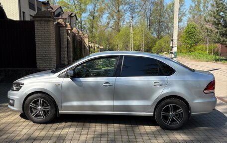 Volkswagen Polo VI (EU Market), 2016 год, 860 000 рублей, 5 фотография