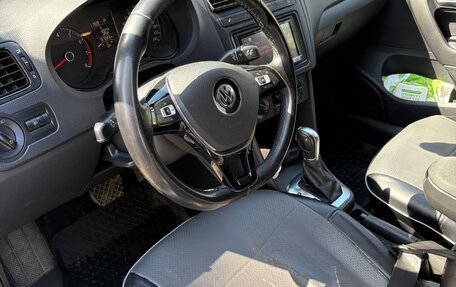 Volkswagen Polo VI (EU Market), 2016 год, 860 000 рублей, 9 фотография
