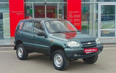 Chevrolet Niva I рестайлинг, 2008 год, 475 000 рублей, 3 фотография