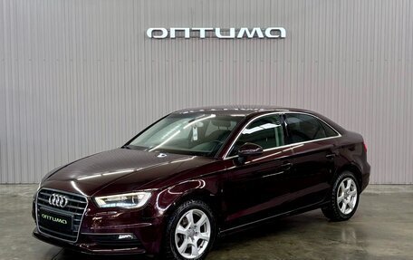 Audi A3, 2015 год, 1 397 000 рублей, 1 фотография