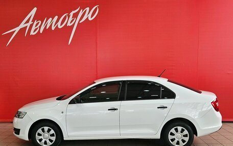 Skoda Rapid I, 2016 год, 897 000 рублей, 2 фотография