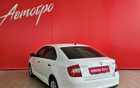 Skoda Rapid I, 2016 год, 897 000 рублей, 3 фотография