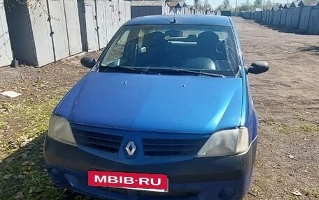 Renault Logan I, 2007 год, 250 000 рублей, 8 фотография