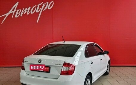 Skoda Rapid I, 2016 год, 897 000 рублей, 5 фотография