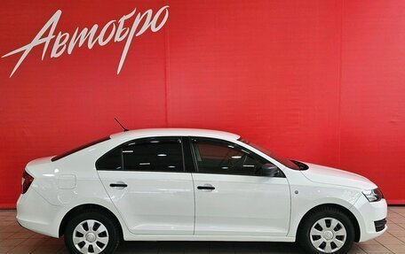 Skoda Rapid I, 2016 год, 897 000 рублей, 6 фотография