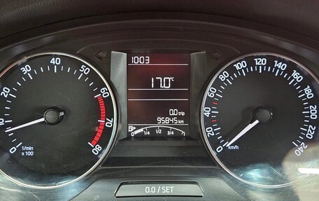 Skoda Rapid I, 2016 год, 897 000 рублей, 10 фотография