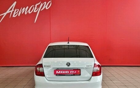 Skoda Rapid I, 2016 год, 897 000 рублей, 4 фотография