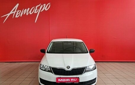 Skoda Rapid I, 2016 год, 897 000 рублей, 8 фотография