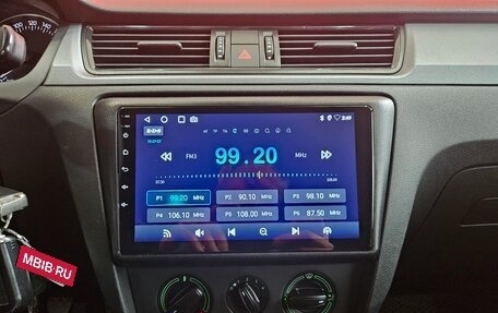 Skoda Rapid I, 2016 год, 897 000 рублей, 13 фотография
