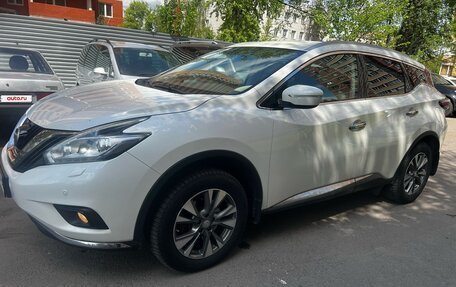 Nissan Murano, 2016 год, 1 916 000 рублей, 11 фотография